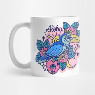 Tiki toucan Mug